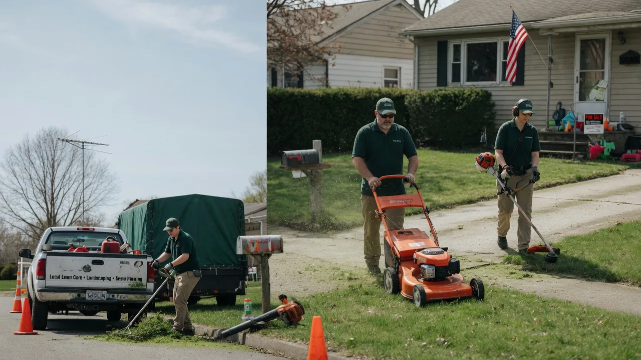 Lawn Care Services By Expert Landscaper in Ursa, IL near me